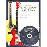 First Act Learn and Play Guitar Book and Audio