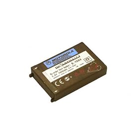 Hi-Capacity Li-Ion Cellular Phone Battery for Motorola V120C &120e (SNN5571A) by Battery Biz