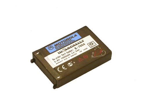 Hi-Capacity Li-Ion Cellular Phone Battery for Motorola V120C &120e (SNN5571A)