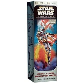 Rebel Storm Booster Pack (Star Wars Miniatures)