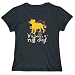 T-Shirt Womens Black " English Mastiff it&Acirc;&acute;s been a ruff day! " Dogs