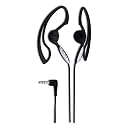 Sony MDRJ10B VITE Headphones With Over Ear Clip