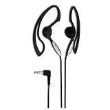 Sony MDRJ10B VITE Headphones With Over Ear Clip