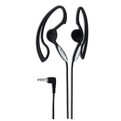 Childrens Toyshop  Third Party New : Sony MDRJ10B VITE Headphones With Over Ear Clip