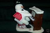 Hallmark Singing and Caroling Animated Piano Snowman