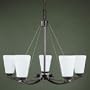 02509 - Restoration Bronze Chandelier