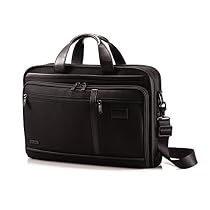 Hartmann Hypertex Slim Nylon Briefcase in Black
