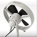 Tischventilator 'SPECIAL BLADE' mit Silikonfl&uuml;gel - Der Designer-Ventilator: Fl&uuml;sterleise, extrem stark und einfach sch&ouml;n!