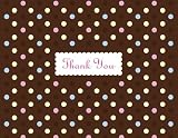 25 Customizable Greeting Cards / Note Cards with White Envelopes, Retro-Active by Turlington Square, size 5.5