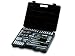 Stanley Socket Set 75 Piece Metric Comb. 1 87 193