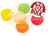 Sunkist Fruit Gems (Wrapped) ? 10 lbs bulk