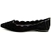 Mia Amari Pointed Toe Suede Flats