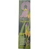 Iris' and Sunflower Paintings Birthday and Event Calendar