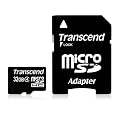 Transcend Micro SDHC 32GB Class 4 Speicherkarte mit SD-Adapter
