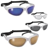 Pagos Sport Motorcycle Foam Padded Sunglasses Various Lens Options Including Photochromic Lenses
