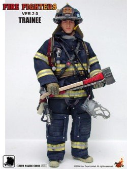 hot toys firefighter
