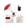 (BUGABOO) Red Cameleon Ado(red) Accessory Bundle (BUGABOO) Red Cameleon Ado(red) Accessory Bundle