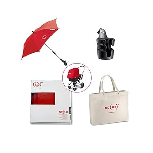 (BUGABOO) Red Cameleon Ado(red) Accessory Bundle