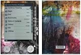 Paper Cut Design Protective Decal Skin Sticker for Sony Digital Reader PRS-505 Models