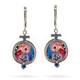 Zen Yin Yang Earrings Earrings #1016
