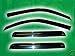 Window Visor Vent Shade - GMC Envoy (NOT EXT, Regular Wheel Base with rear window 22 ...