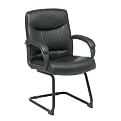 Bonded Leather Executive Chair - Black