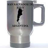 Argentina - "SAN SALVADOR DE JUJUY" Stainless Steel Mug