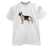 German Shepherd - Mens Vintage T-Shirt