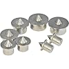 Silverline 733252 8 Piece Dowel Point Set