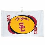 Southern California Trojans 16x24 Printed Hemmed Golf Towel NCAA College Athletics