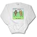 Londons Times Funny Cow Cartoons - When Bulls Argue - Sweatshirts