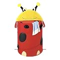 Whitmor Kids Ladybug Hamper