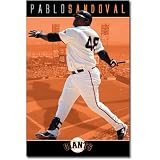 Pablo Sandoval San Francisco Giants 22X34 4886 Poster Print, 22x34