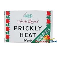 Prickly Heat Soap Snake Brand