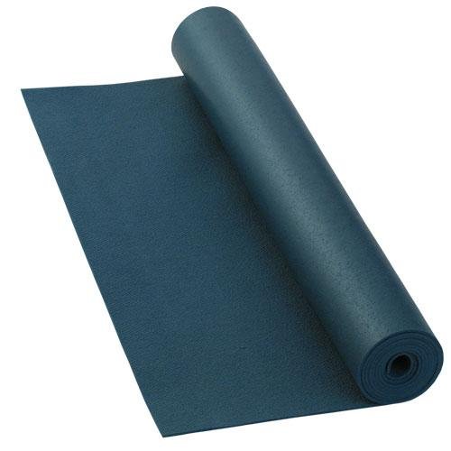 Yogamatte Kailash Premium, 183 x 60cm, 3mm PVC blau