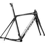Scott Foil 10 Carbon Rennrad Rahmen schwarz/weiss 2012
