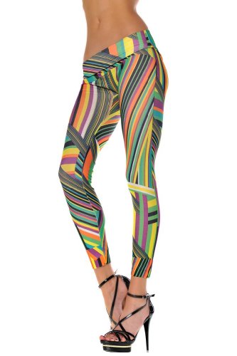 Ninimour- Fashion Sexy Stretchy Leggings Pants Tights (C9032)