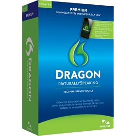 Dragon NaturallySpeaking Premium v11.5 (Micro-casque inclus)
