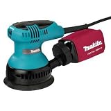 Makita BO5012K 2 Amp 5-Inch Variable Speed Random Orbit Sander with Cloth Dust Bag