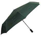 イードライ(e-DRY) セーフティクロージャーシステム採用 自動開閉 折りたたみ傘 68cm グリーン A2664