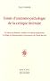 Essai d'anatomo-pathologie de la critique litt�raire : (Le Neveu de Rameau, Candide, Les Liaisons dangereuses, La trilogie de Beaumarchais et Lorenzaccio, De l'Esprit des lois)