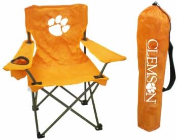 Clemson Tigers NCAA Ultimate Junior Tailgate Chair by Rivalry Distributing