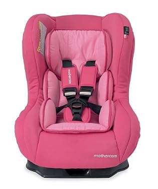 Madrid Car Seat - Pink Madrid Car Seat - Pink