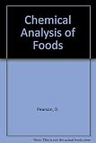 Pearson's chemical analysis of foods
