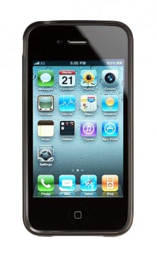 Kensington Grip Case Handytasche f&uuml;r Apple iPhone 4 schwarz Preisvergleich
