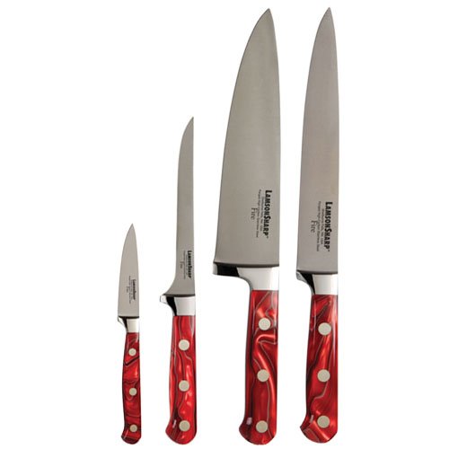 LamsonSharp Fire Forged Cook Set 4-Piece