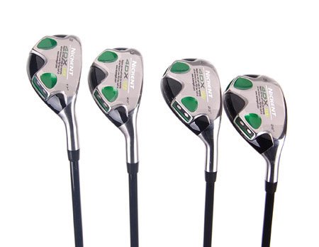 New Nickent 4DX Hybrids Grafalloy Shafts