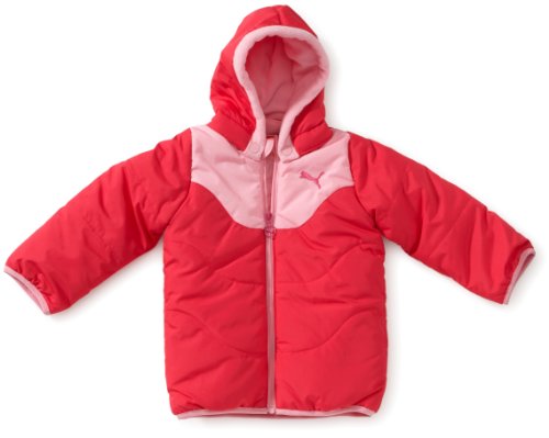 PUMA Kinder Jacke Basic-Winter, raspberry-prism pink, 74, 816902 02