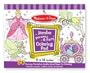 Melissa & Doug Princess & Fairy Jumbo Coloring Pad