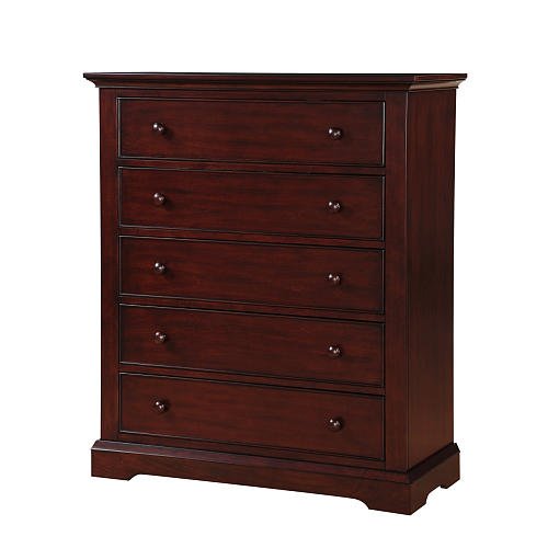 Baby Cache Covington 5Drawer Dresser Cherry Check Price Fainsdakharova